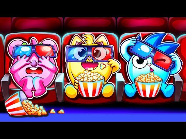 Baby's First Time at the Theater  Good Manners | Kids Songs And Nursery Rhymes by Baby Zoo