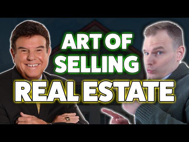 Tom Hopkins Mastering the Art of Selling Real Estate