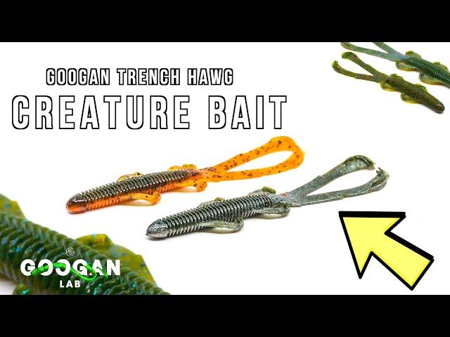 A MUST HAVE Creature BAIT! ( Googan TRENCH HAWG Breakdown )