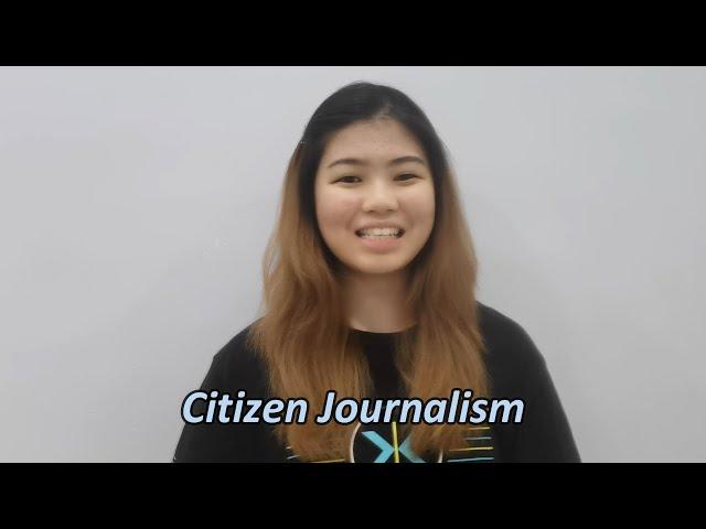 Citizen Journalism - Case Study 8