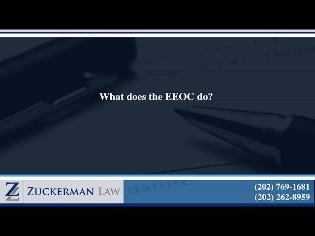 What does the EEOC do?