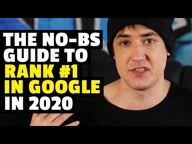 SEO for Beginners: How to Rank #1 in Google (2020)