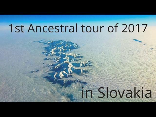 First ancestral tour of 2017 in Slovakia by www.ancestry-genealogy-tours-slovakia.com