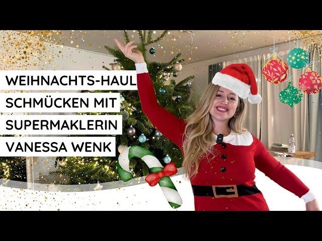 Weihnachts-Haul mit Vanessa Wenk