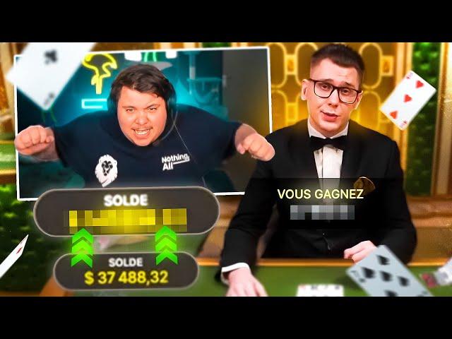  D'un ALL IN To 160,000€ ! SESSION INCROYABLE !