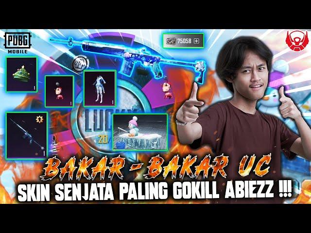 BAKAR BAKAR GACHA SKIN SULTAN MINI-14 ICICLE !! GOKIL KEREN!!!