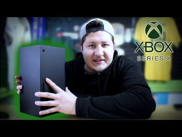 XBOX SERIES X UNBOXING A PRVNÍ SPUŠTĚNÍ!