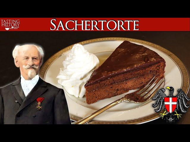 Vienna's Iconic Chocolate Cake