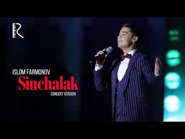 Islom Farmonov - Sinchalak | Ислом Фармонов - Синчалак (VIDEO)