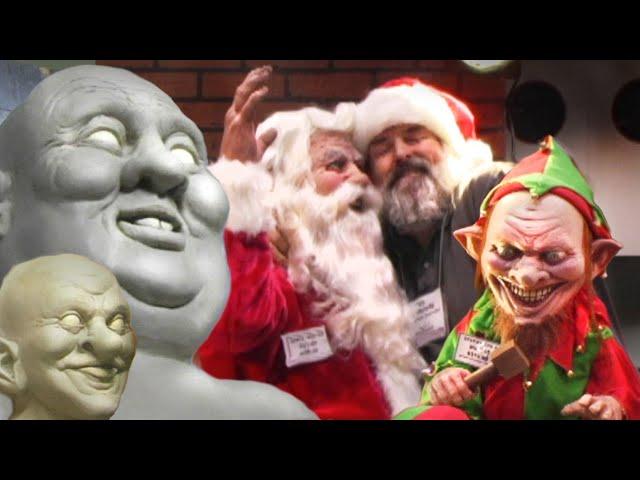 Halloween Company Makes Christmas Animatronics | Distortions Unlimited Christmas Special