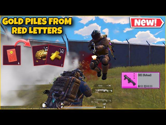 Metro Royale New Red Letters For Special Event and Solo Gameplay / PUBG METRO ROYALE CHAPTER 18