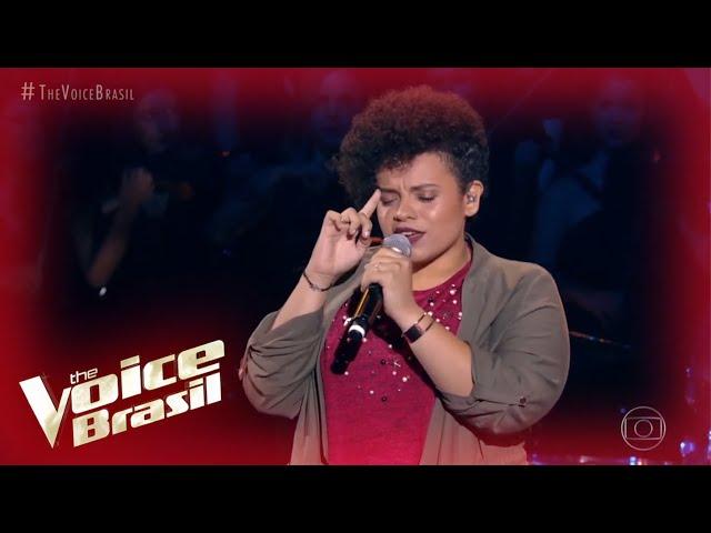 Samara Alves canta 'Por Enquanto' | Shows ao Vivo | The Voice Brasil