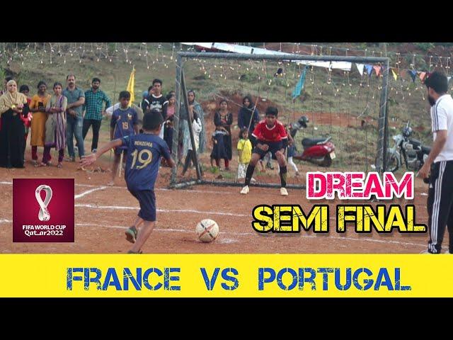 Portugal Vs France | Semi Final |  Shootout | MES
