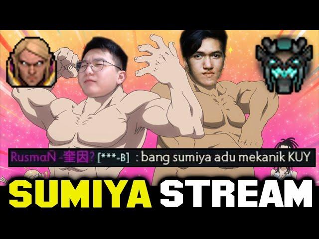 Sumiya Impressed by Rusman, Rusmiya vs 11min Battle Fury AM | Sumiya Invoker Stream Moment #3013