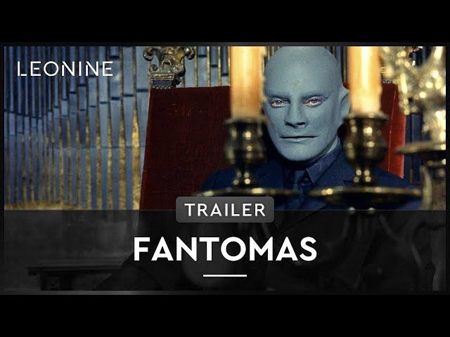 Fantomas - Trailer (deutsch/german; FSK 6)