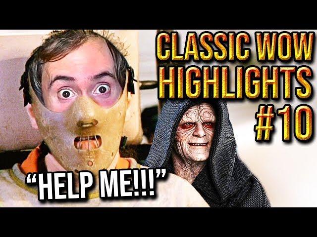 The Great Asmongold & Olympus DRAMA SUPERCUT - Classic WoW Highlights #10