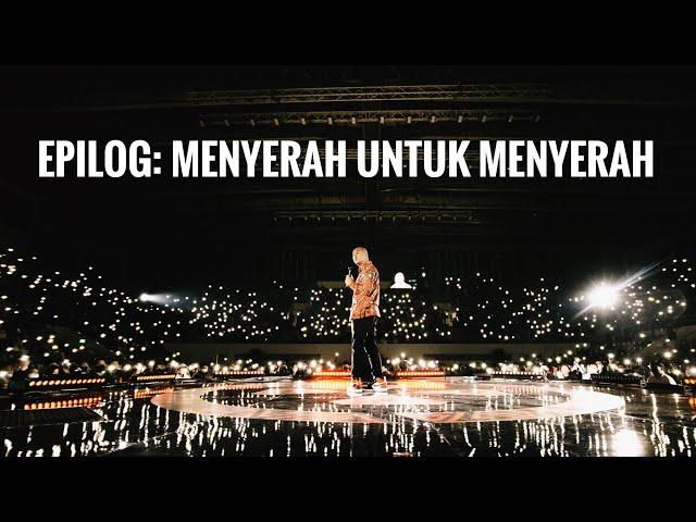 MENYERAH UNTUK MENYERAH