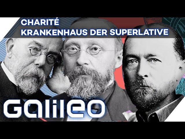 Charité,  die Nummer 1 der deutschen Krankenhäuser | Galileo | ProSieben