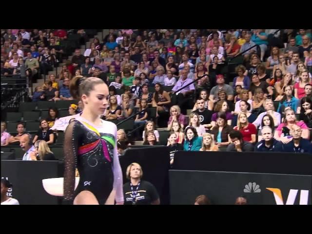 McKayla Maroney - Vault - 2011 Visa Championships - Women - Day 2