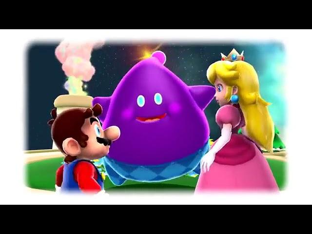 Super Mario Galaxy 2 - All Bosses (No Damage) - Reversed!