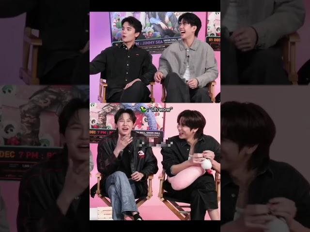 "Oh wow" #bl #thaibl #blshorts #jimmysea #bounprem #praewlivexjsbpfanday#praew #gmmtv