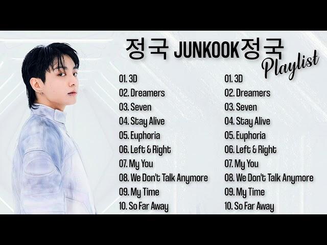 Jungkook (정국) of BTS Playlist | Best Solo Songs 2023 | Top Hits Updated | 3D, Seven, Dreamers...