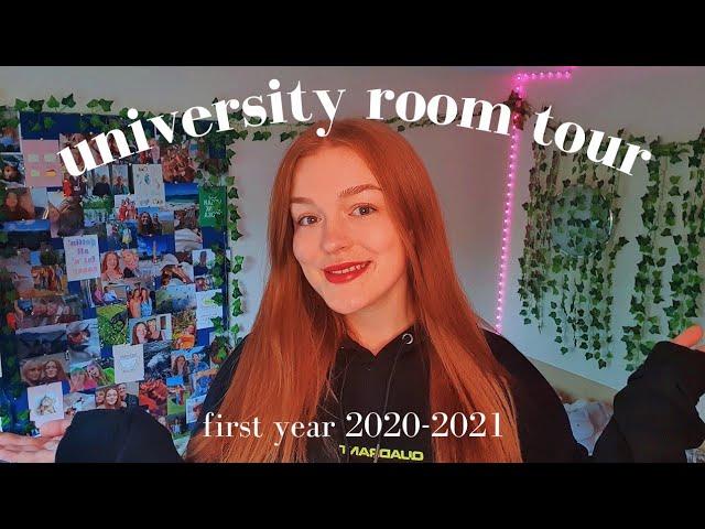 first year university room tour (freshers 2020-2021, staffordshire university)