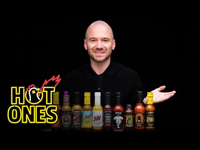 Sean Evans Reveals the Season 23 Hot Sauce Lineup | Hot Ones