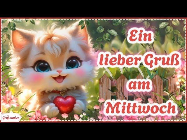 Guten Morgen ~ Ein lieber Gruß für Dich ️ Grußvideo kostenlos zum Teilen für WhatsApp & Co 