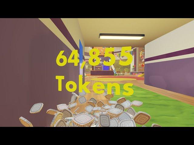 Opening Key Earnings in Rec Room! (60K+)