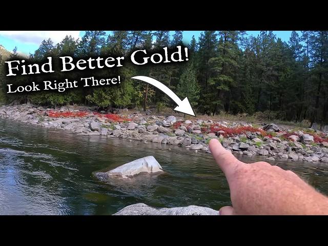 Find Better Gold! - Look right there!