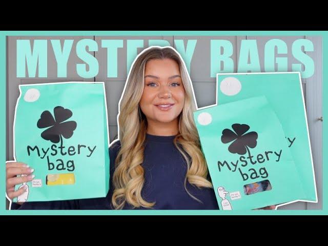 ÖPPNAR MYSTERY BAGS från NORMAL!