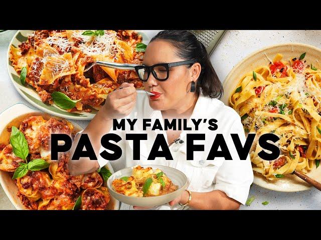 FULL EP: Pasta but make it Asian  Bolognese, Garlic Butter, Lasagne | Marion's Kitchen