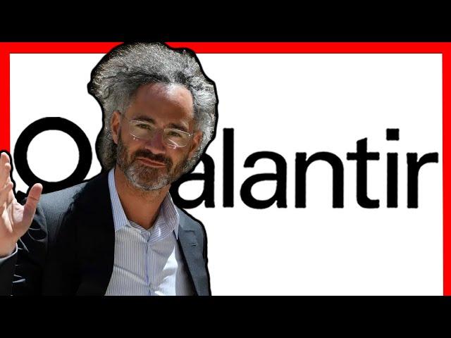Palantir CEO: If You Don’t Buy Our Products...