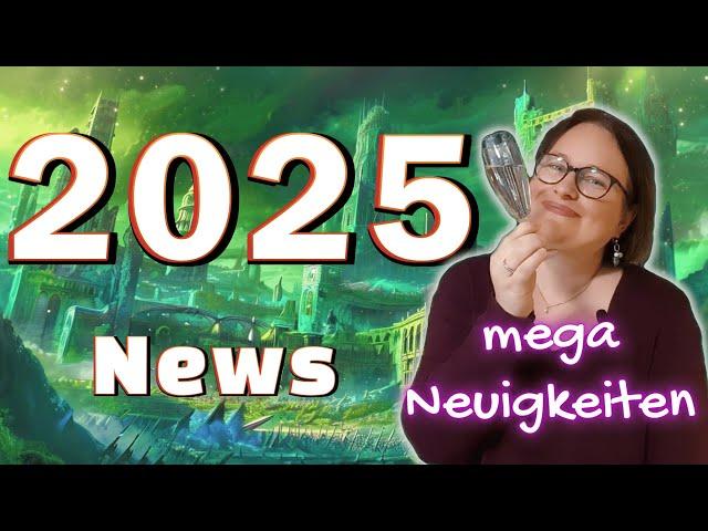 Fantasy News #5 | Neuerscheinungen 2025 und eine mega Ankündigung