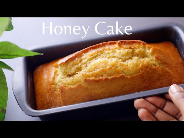 Save this Recipe! Simple and delicious Honey cake!