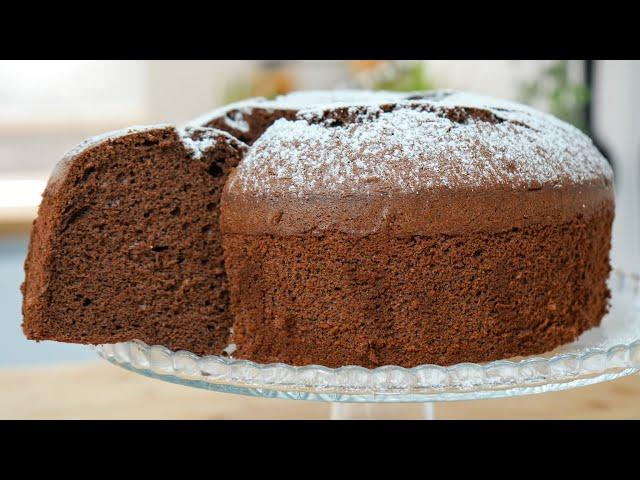 Bolo Chiffon de Chocolate | Massa Perfeita para Bolo de Aniversário!