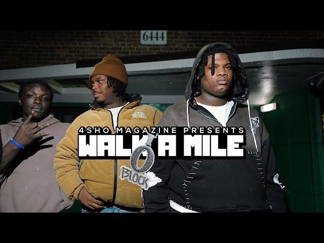 Walk A Mile: Shoebox Baby x Munna Ikee [O Block/Chicago, IL] (Mini Doc)