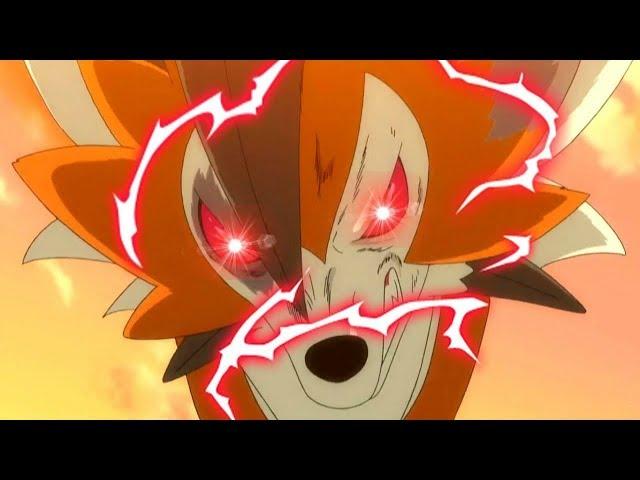 Ash VS Nanu / Dusk Lycanroc VS Alolan Persian「AMV」Pokemon Sun & Moon Season 2 Episode 77