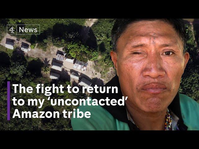 I want to return to my 'uncontacted' Amazon tribe