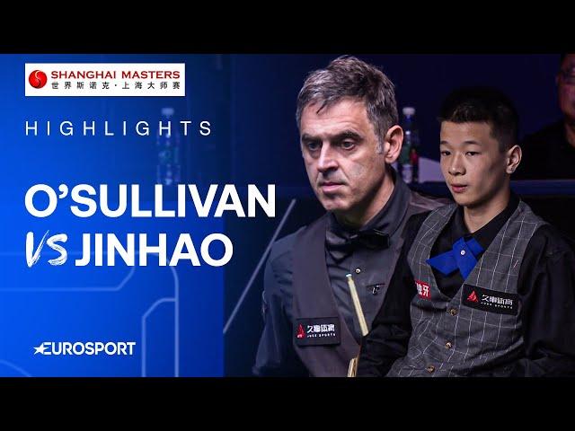 DOMINANT WIN!  | Ronnie O’Sullivan vs Zhou Jinhao | Round 2 | 2024 Snooker Shanghai Masters