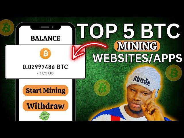 TOP 5 Bitcoin Mining Apps/Websites For Android and IOS