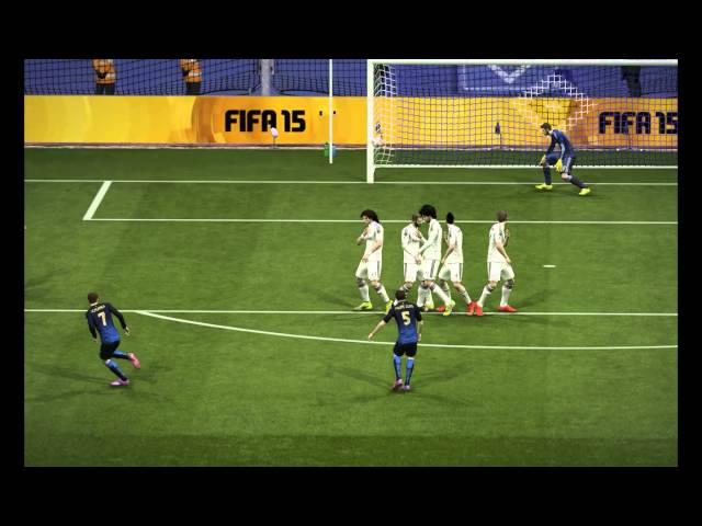 FIFA 15 Ultimate Team - Gol de Falta Filipe Luis