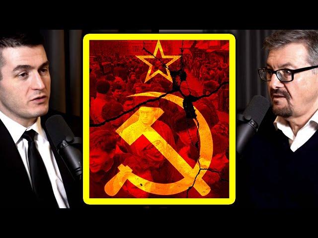 Historian explains collapse of the Soviet Union | Serhii Plokhy and Lex Fridman