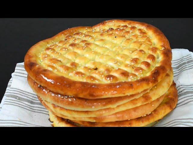 Roghni Naan Recipe On Tawa - Perfect Naan Bread Recipe - Roghni Naan Recipe without Tandoor and Oven