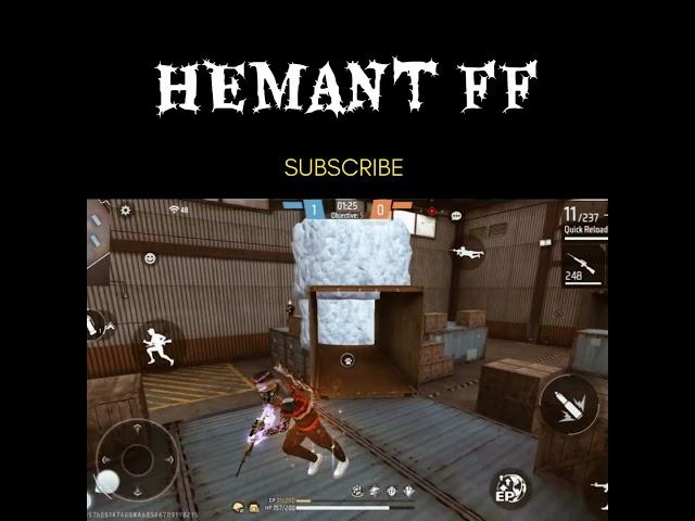 HEMANT FF SHORTS/ #raistar #freefiremax #freefireshorts #garenafreefire #headshot #freefireclips #ff