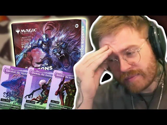 SERIALIZED HUNTING GOT ME MESSED UP | Modern Horizons 3 Collector Box Haul