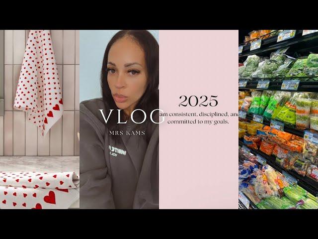 VLOG | New Year Reset | Trader Joe’s Healthy Grocery Haul | Target Finds | Making Taco Soup +More