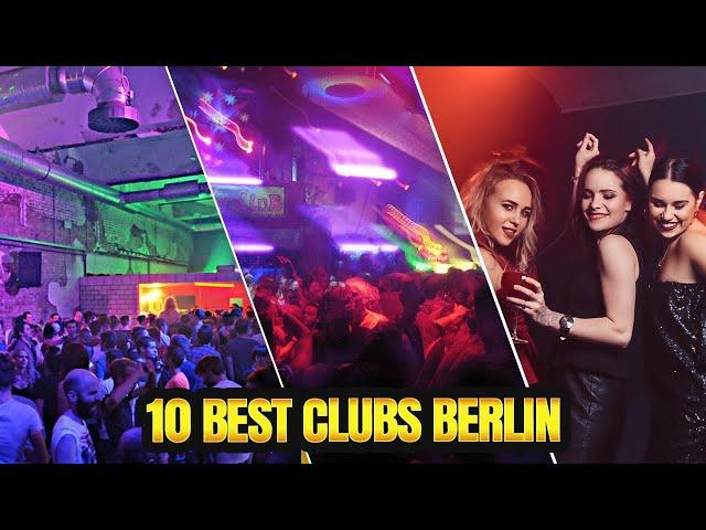 Top 10 best clubs in Berlin |  Best clubs in Berlin