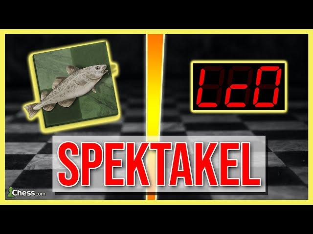 Wildes Trompovsky-Spektakel zwischen Stockfish und Lc0